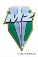 Plakette "MZ" (enthält 1 Stück)