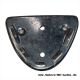 Supporting plate for knee protector, left hand side, for 17,5l- petrol tank