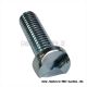 Safety screw M8x25 gal Fe/Zn 12c