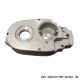 Clutch cover (oil pump design), silver  coloured
