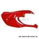 Spoiler, left hand side, Ferrari red, without