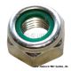 Hexagonal nut DIN 985-M1 Ox1 .25-8-A4K auto-locking