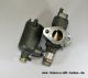 Carburetor 25,5KN2-1 (AWO/S) regenerated, retrofitted from flat slider to round slider
