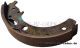 Brake shoe with lining,   complete