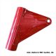 Support du projecteur, gauche, rouge