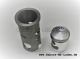 Cylinder liner + piston MAW complete 39,75 with piston rings, gudgeon pin and circlips