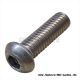 Tornillo alomado ISO 7380-M6x20-V2A